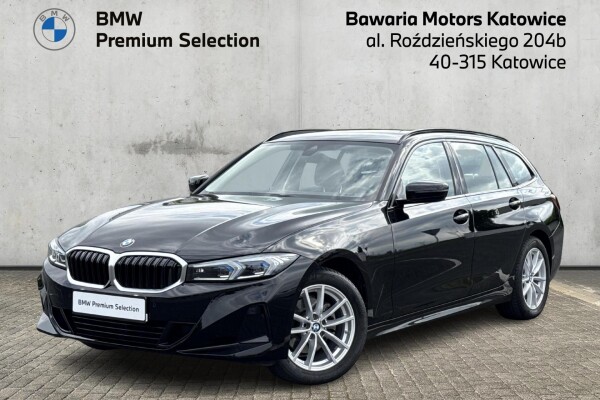 Używany BMW Seria 3 2024 G20 Czarny