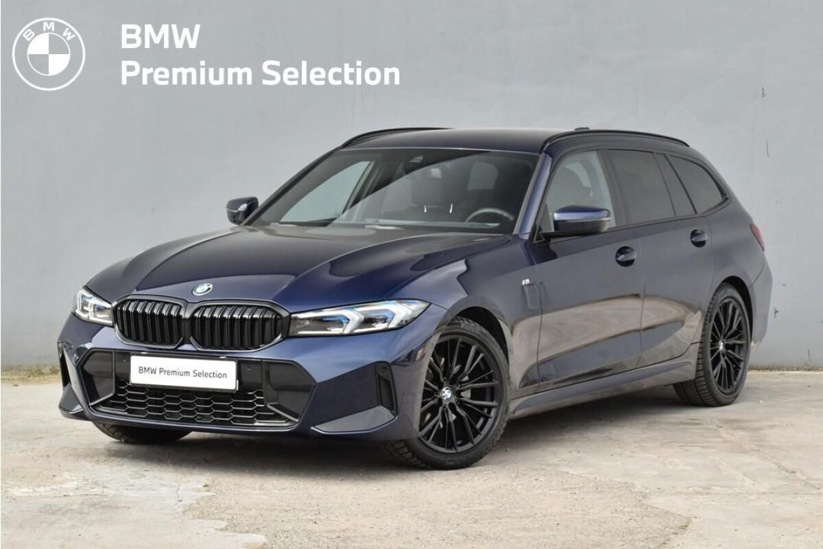 Używany BMW Seria 3 2024 G20 Granatowy