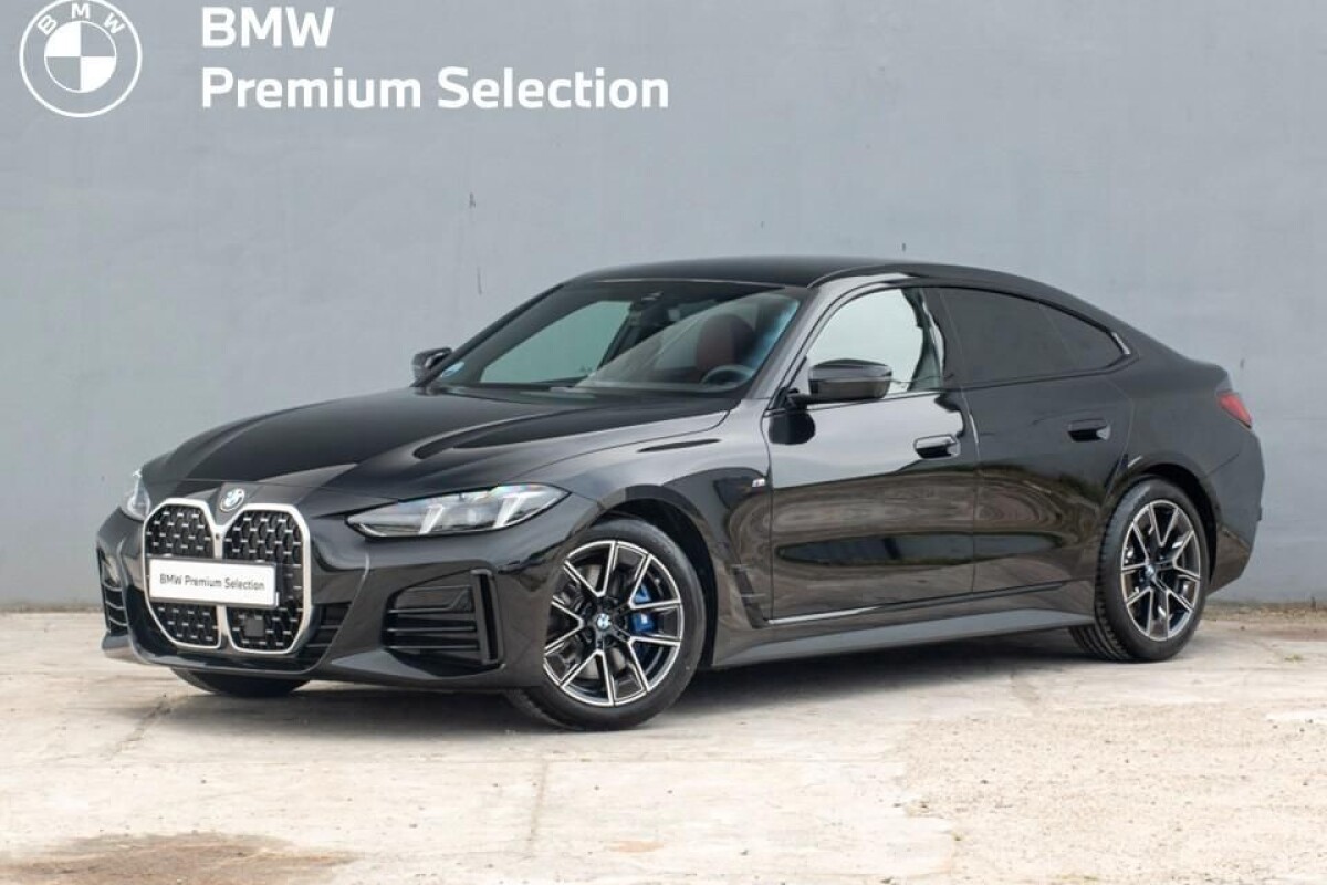 Używany BMW Seria 4 2024 G22 Czarny