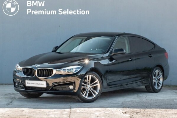Używany BMW 3GT 2018 F34 Czarny