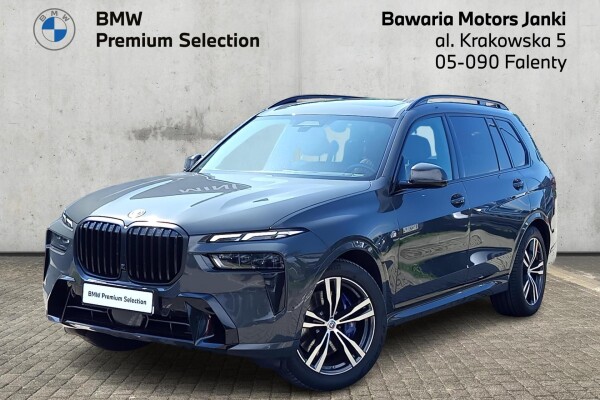 Używane BMW X7 2022 G07 Szary
