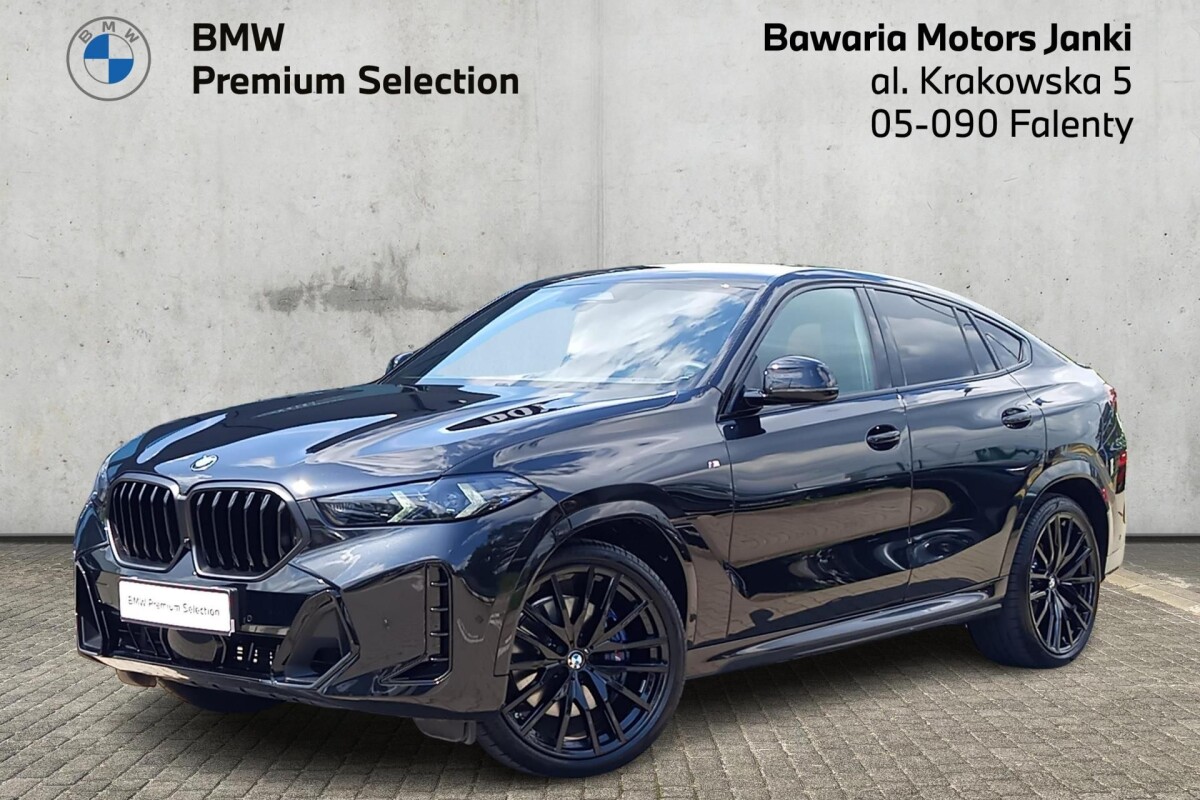 Używany BMW X6 2025 G06 Czarny