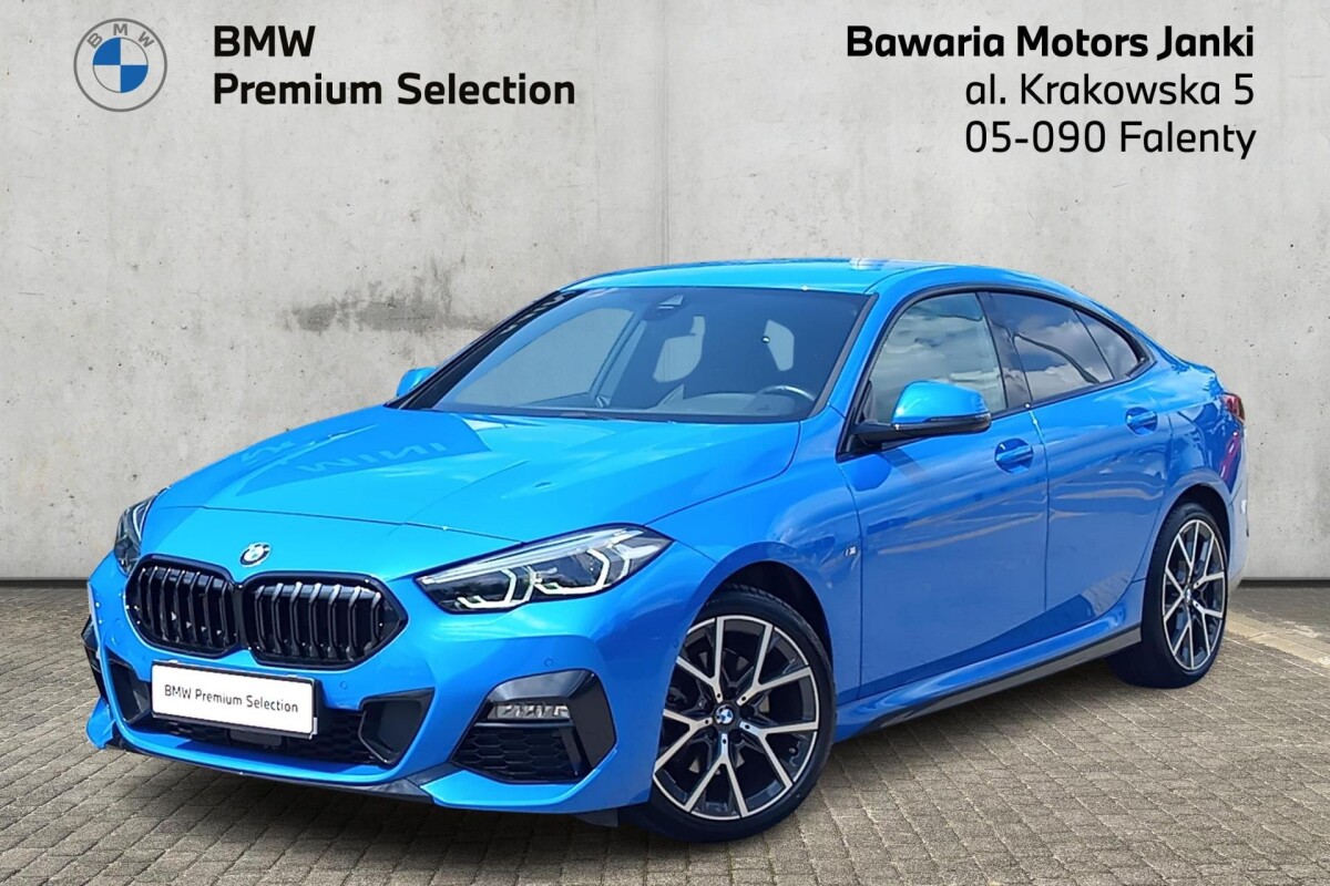Używany BMW Seria 2 2023  Niebieski