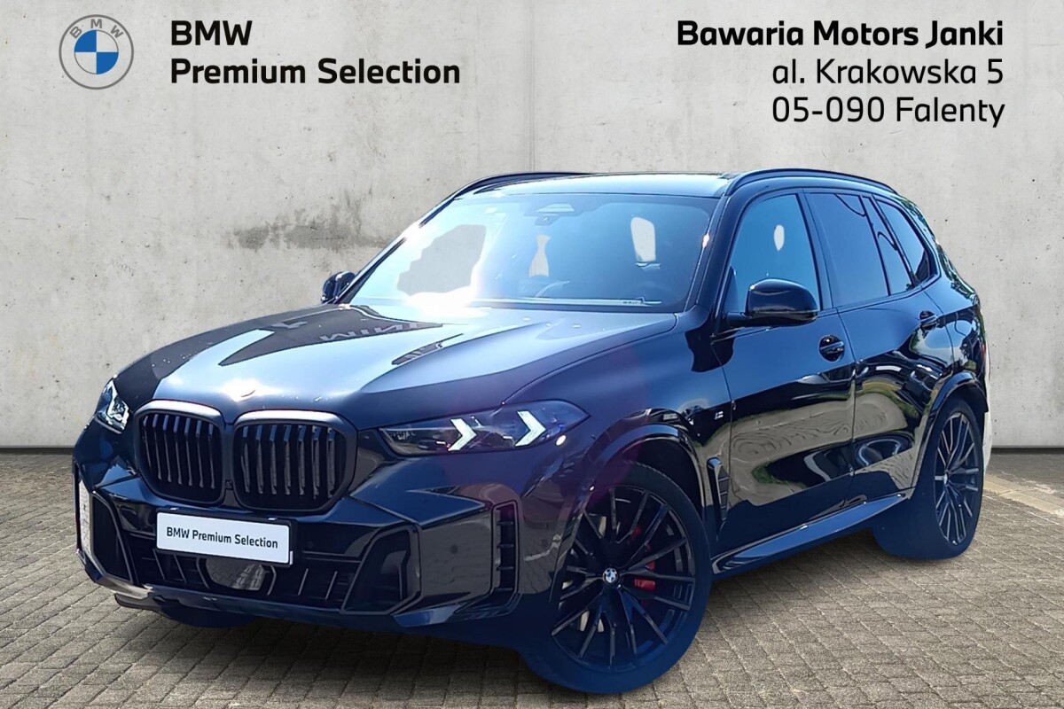 Używany BMW X5 2025 G05 Czarny