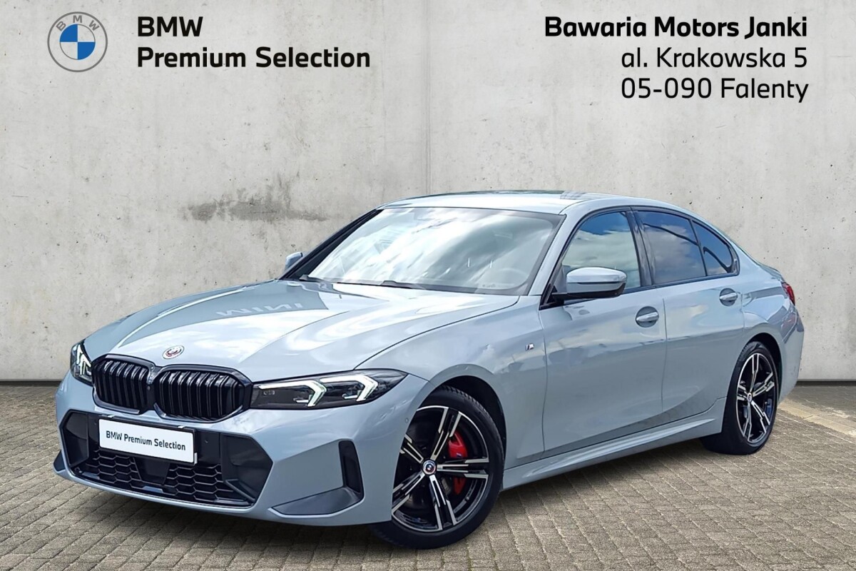 Używany BMW Seria 3 2023 G20 Szary