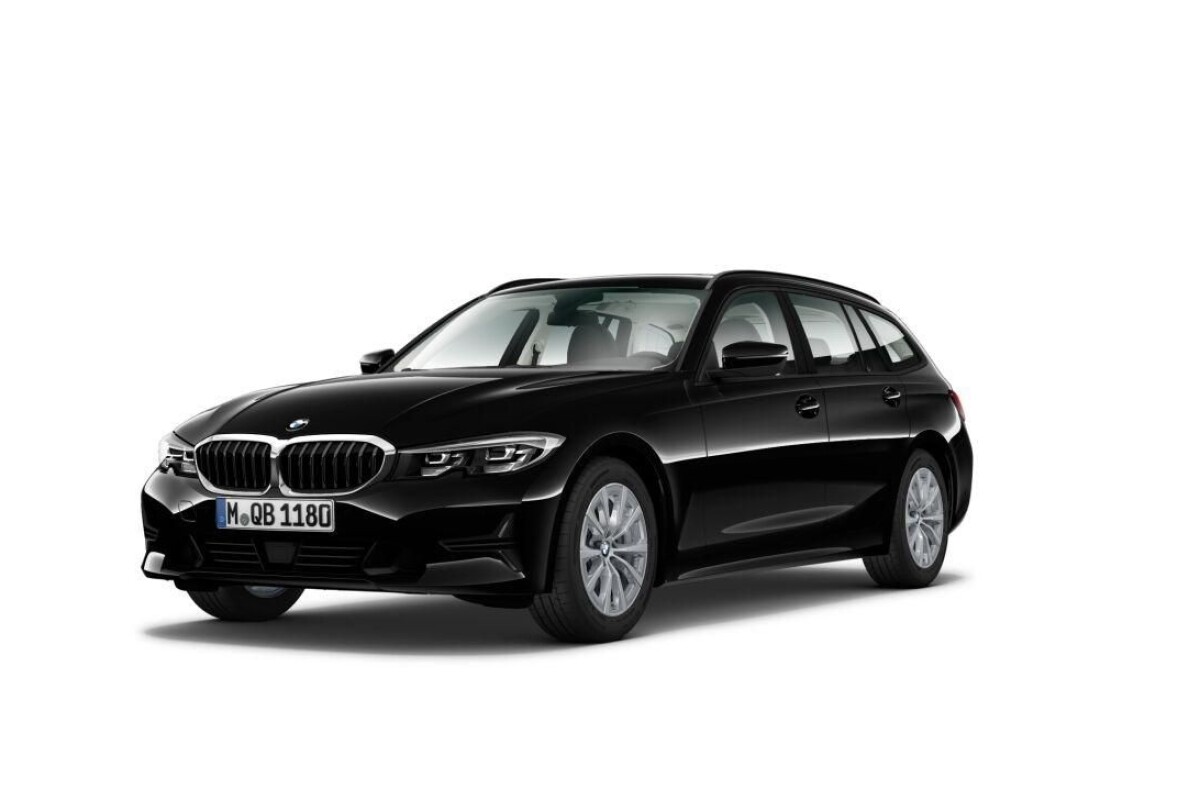 Używany BMW Seria 3 2021 G20 Czarny