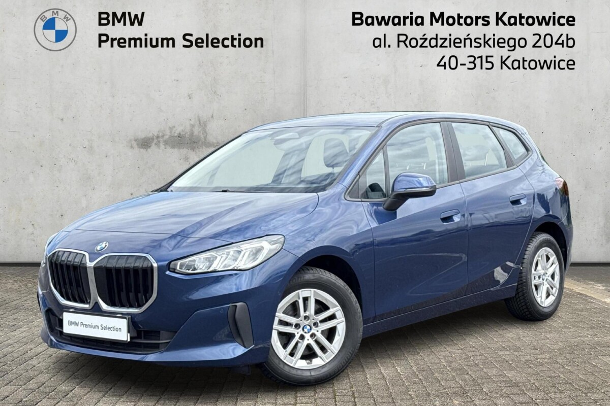 Używany BMW Seria 2 2022  Granatowy