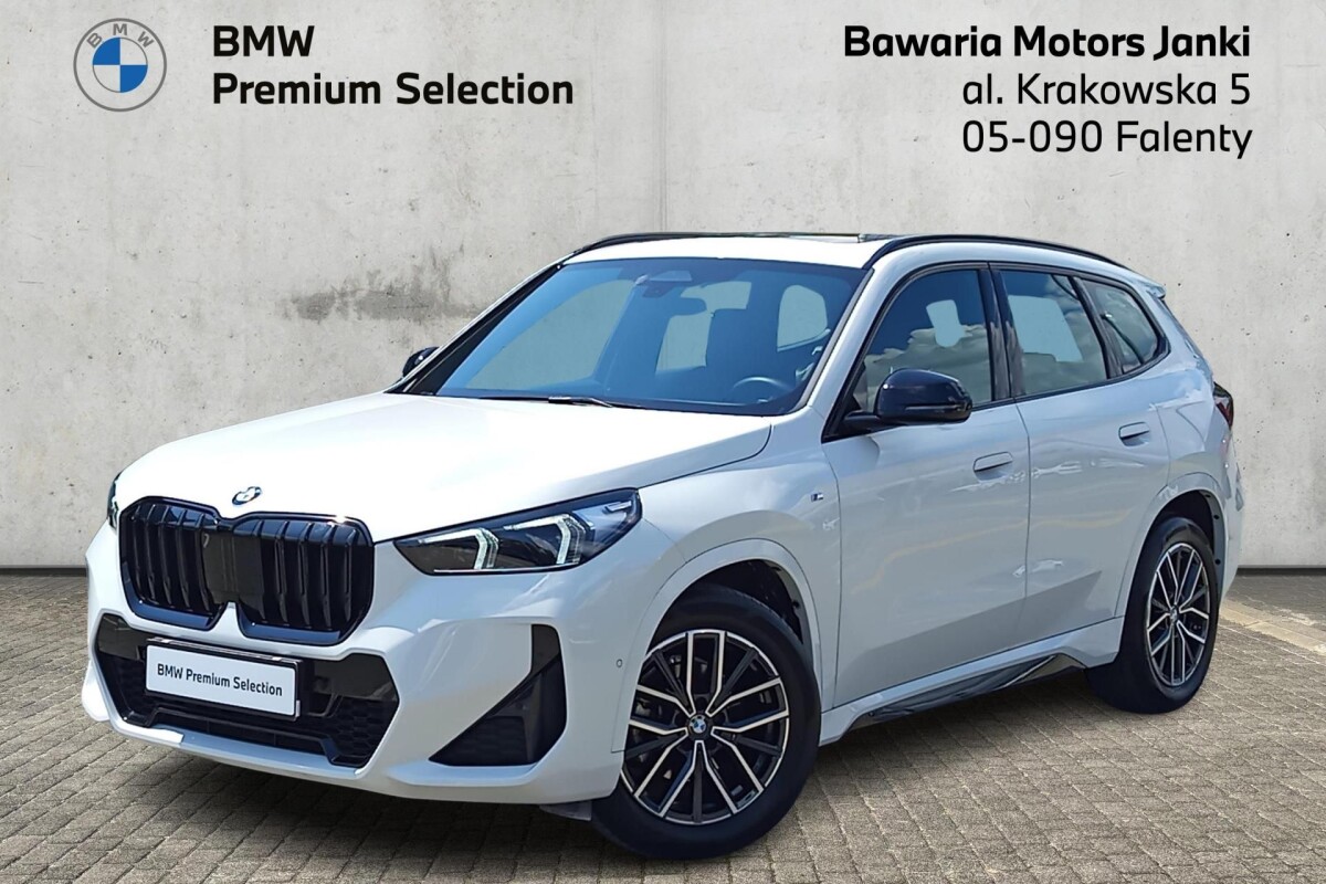 Używany BMW X1 2024 U11 Biały