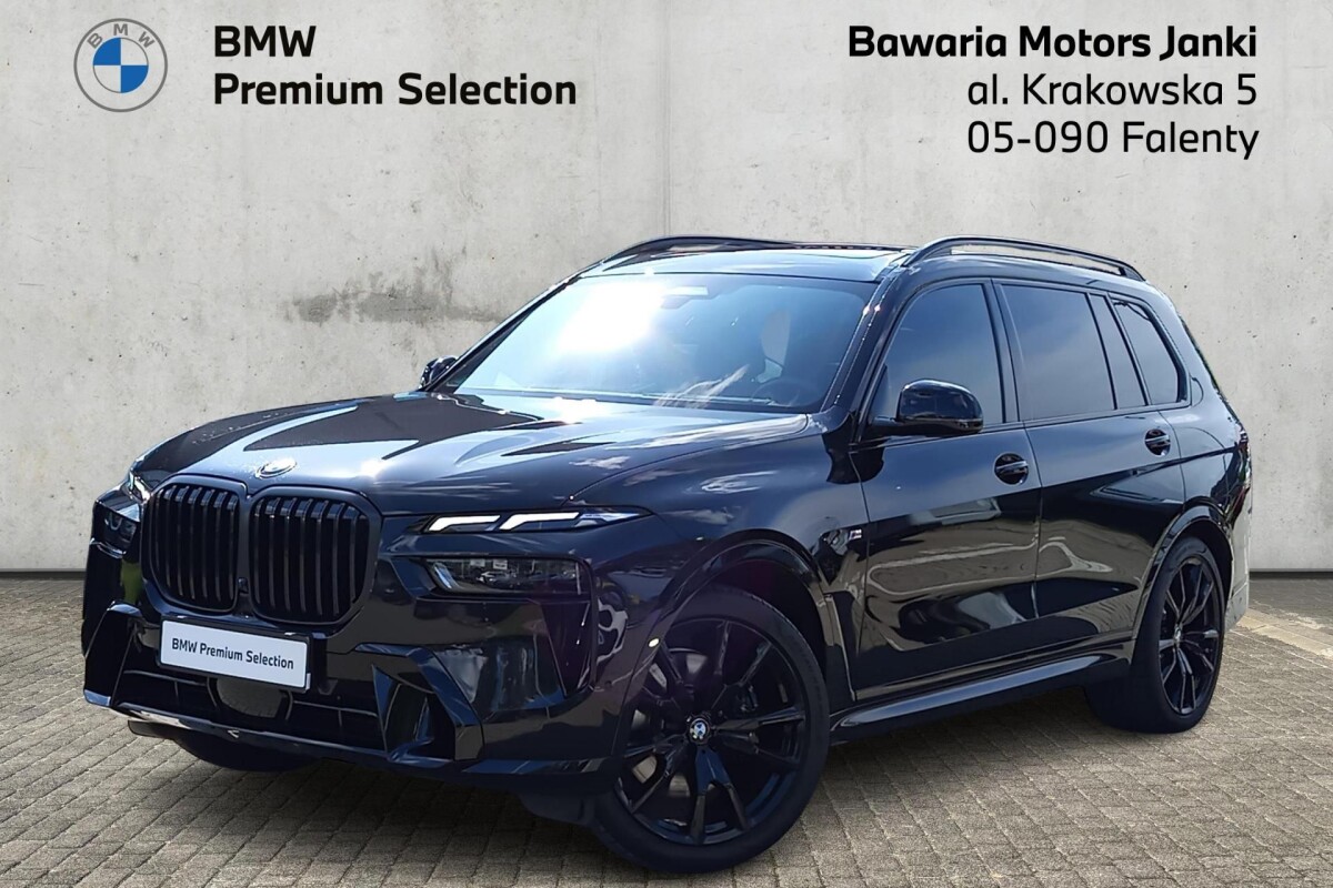 Używany BMW X7 2022 G07 Czarny