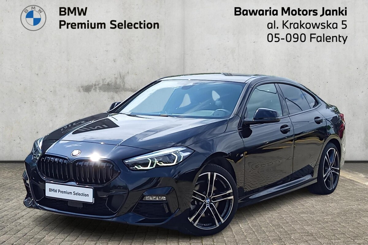 Używany BMW Seria 2 2024  Czarny