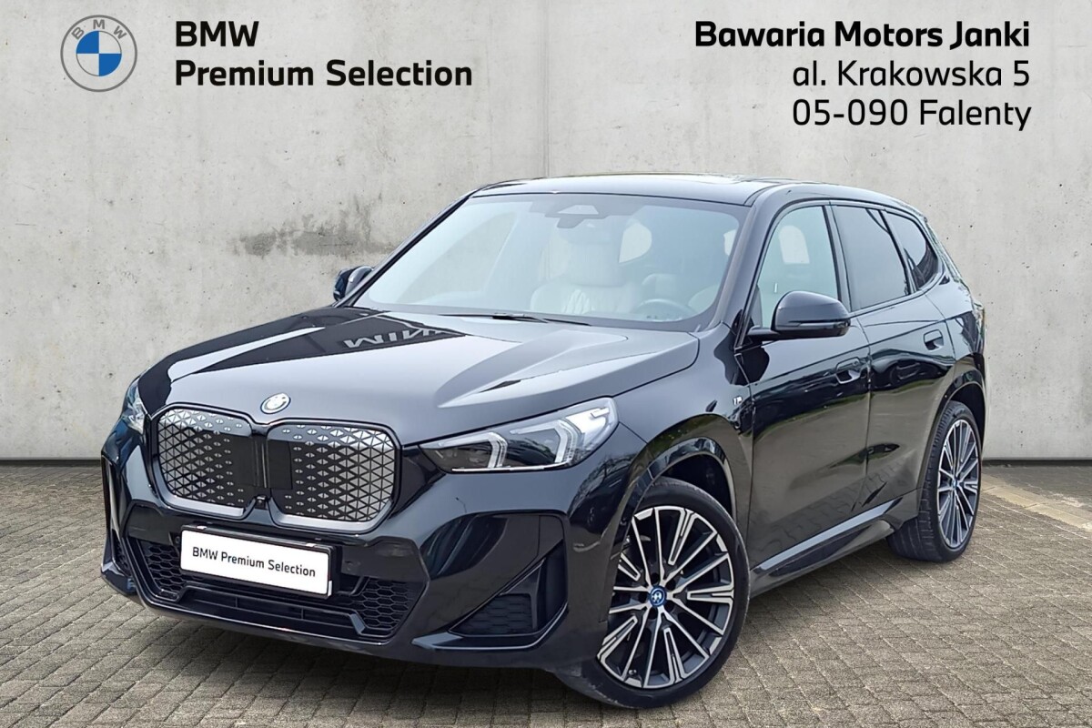Używany BMW iX1 2024  Czarny
