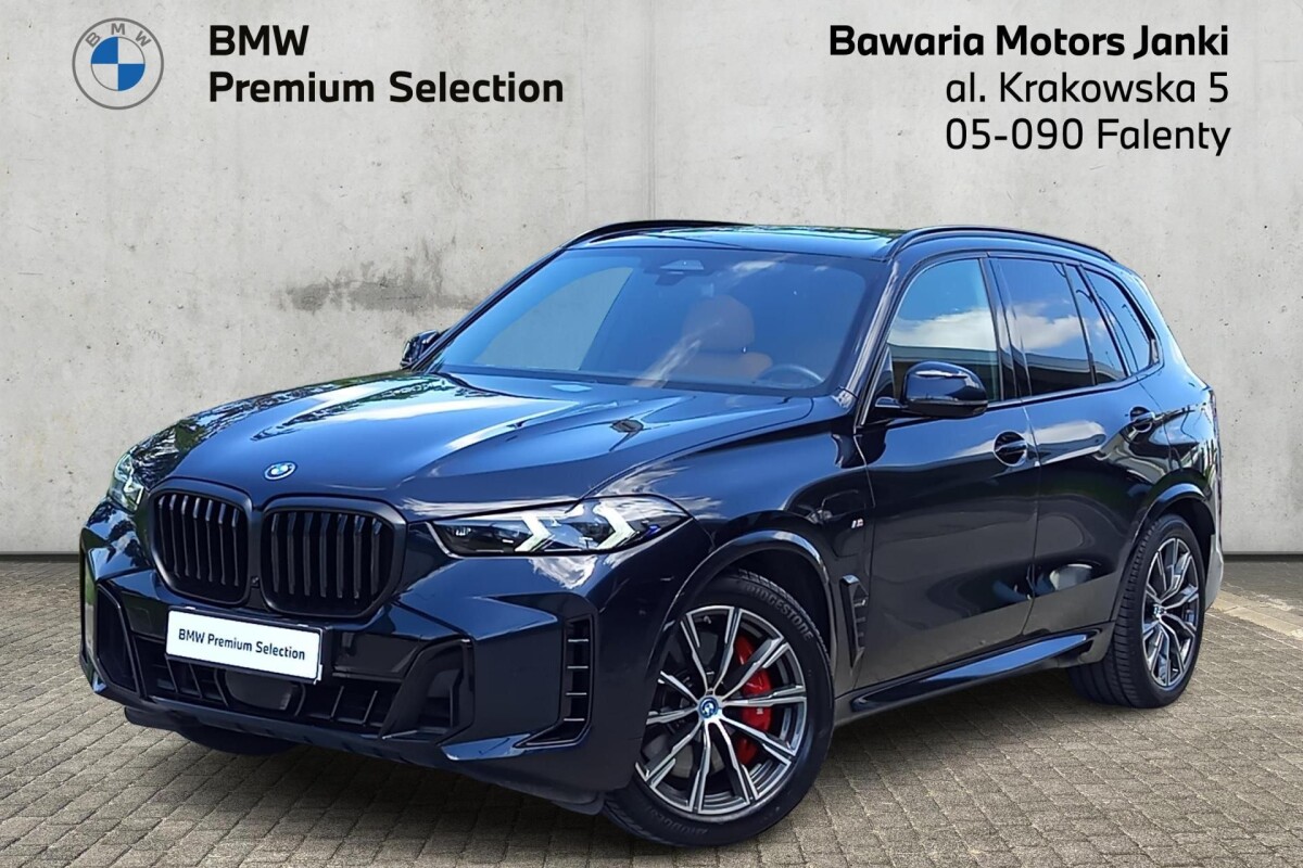 Używany BMW X5 2023 G05 Czarny