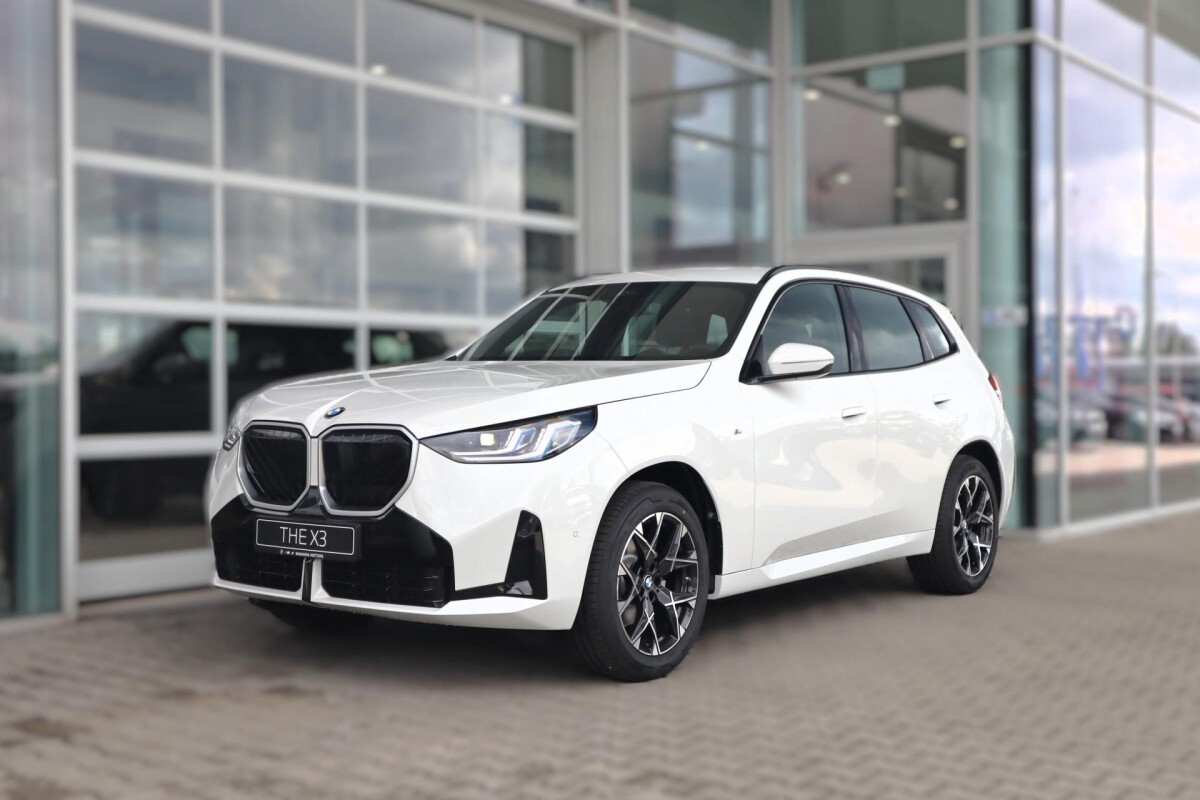 Używany BMW X3 2025 G45 Biały