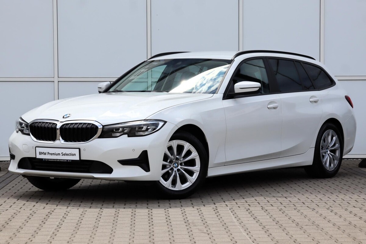Używany BMW Seria 3 2022 G20 Biały