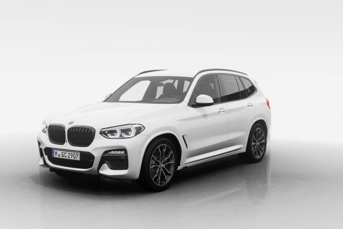 Używany BMW X3 2020 G01 Biały