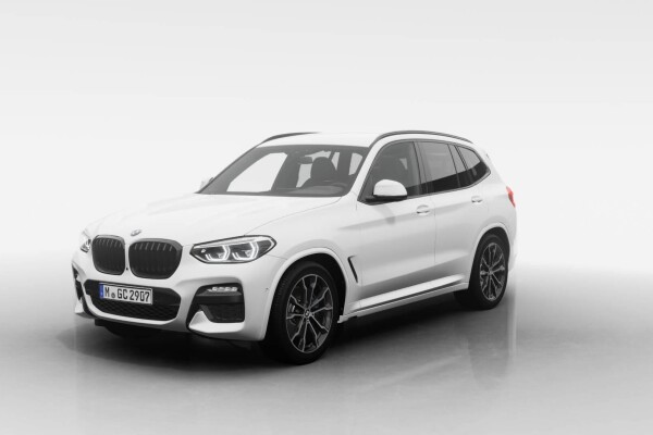 Używany BMW X3 2020 G01 Biały