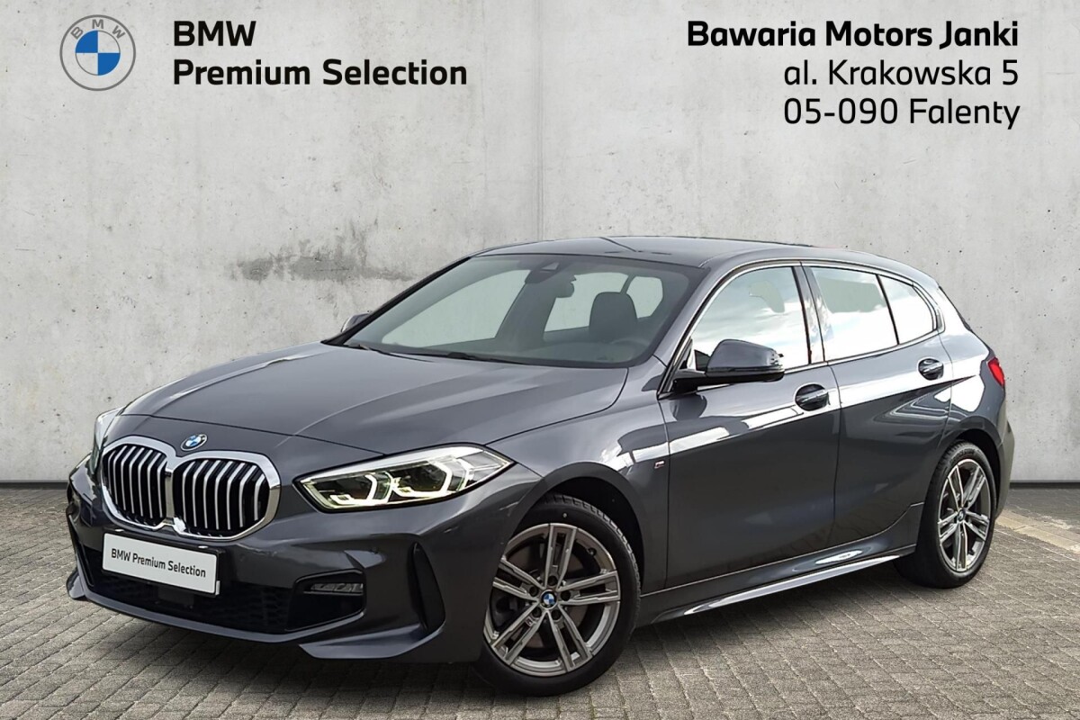 Używany BMW Seria 1 2021 F40 Szary