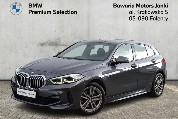 Używane BMW Seria 1 2021 F40 Szary
