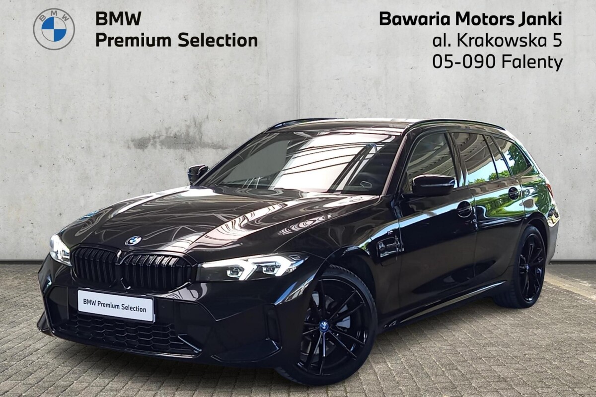 Używany BMW Seria 3 2023 G20 Czarny