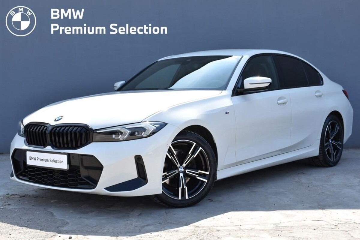 Używany BMW Seria 3 2023 G20 Biały