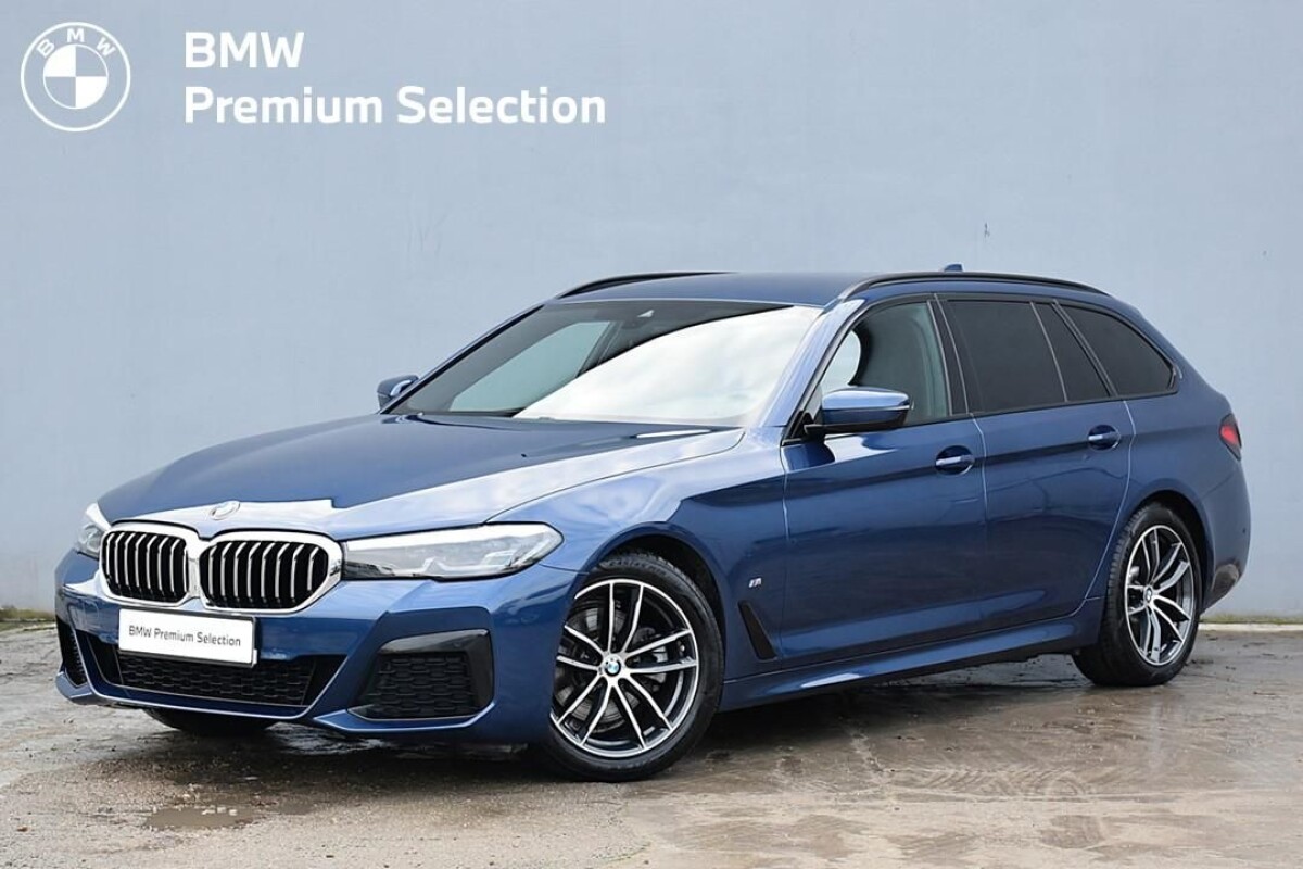 Używany BMW Seria 5 2023 G30 Szary