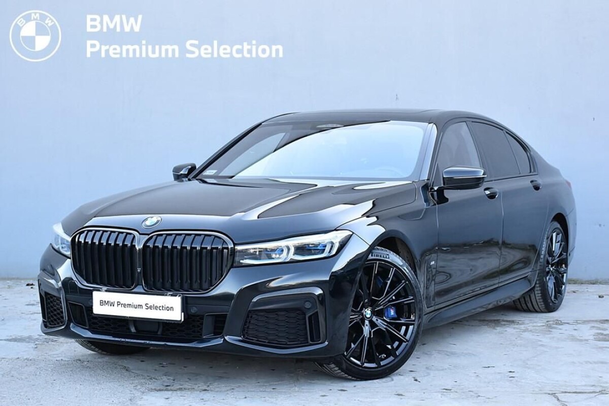 Używany BMW Seria 7 2020 G11 Czarny