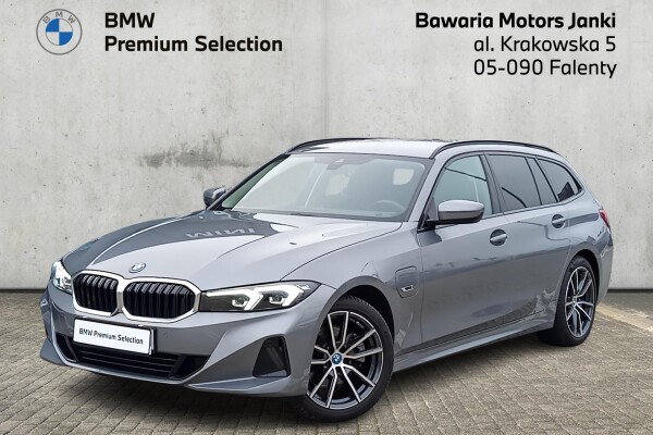 Używane BMW Seria 3 2023 G20 Szary