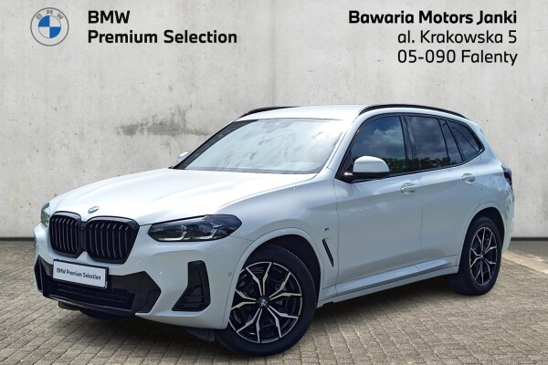 Używane BMW X3 2024 G01 Biały