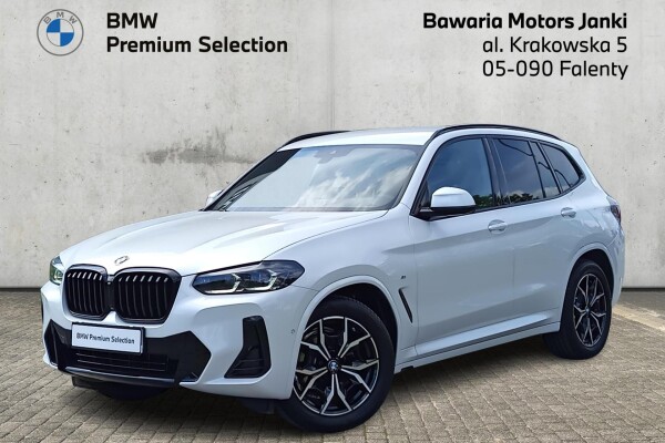 Używany BMW X3 2024 G01 Biały