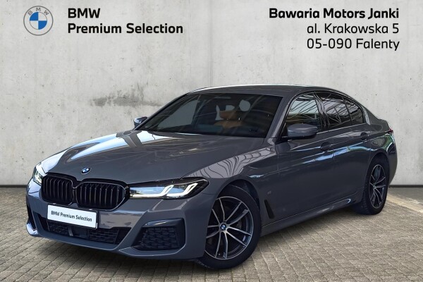 Używany BMW Seria 5 2020 G30 Szary