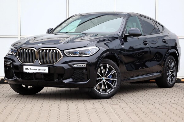 Używane BMW X6 2020 G06 Czarny