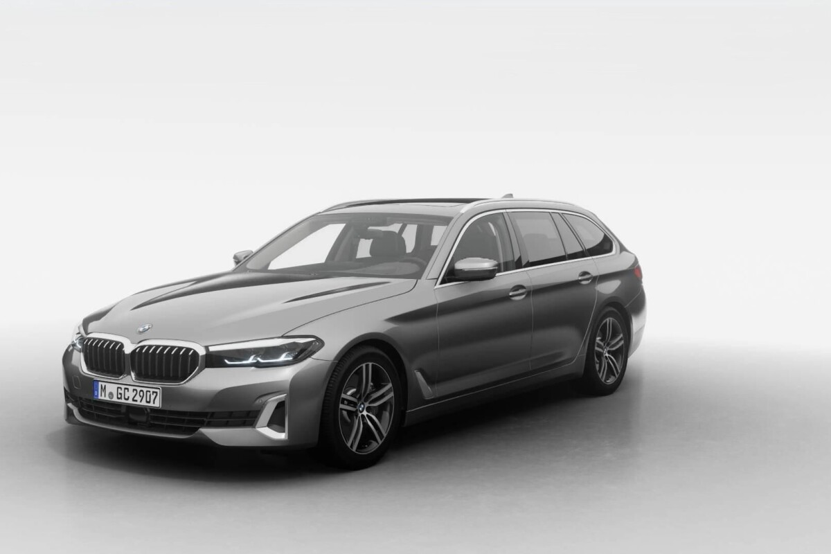 Używany BMW Seria 5 2022 G30 Szary