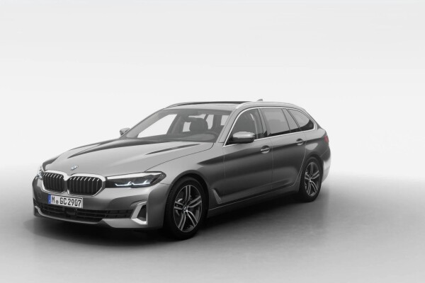 Używany BMW Seria 5 2022 G30 Szary