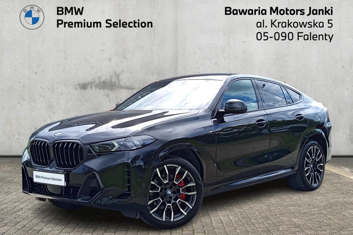 Używany BMW X6 2023 G06 Czarny