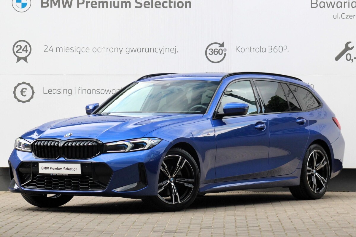 Używany BMW Seria 3 2024 G20 Niebieski