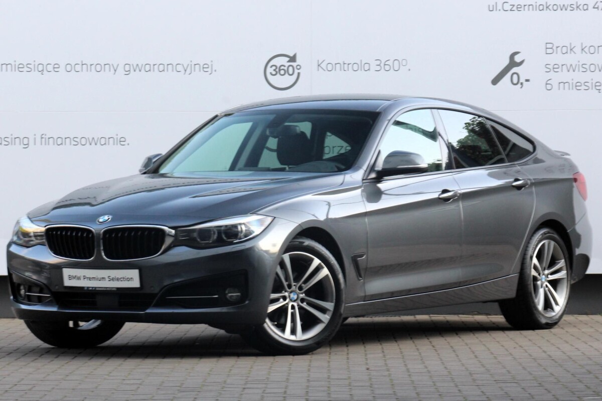 Używany BMW 3GT 2020 F34 Szary