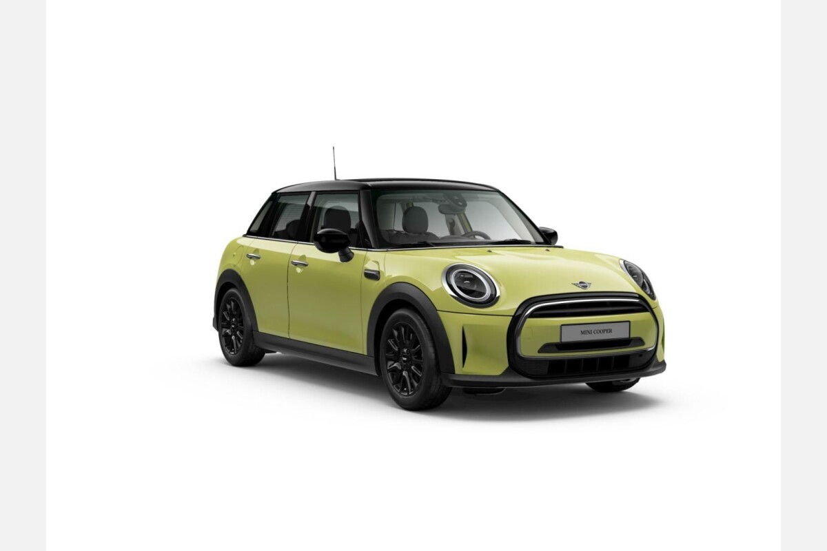 Używany MINI Cooper 2023  Żółty