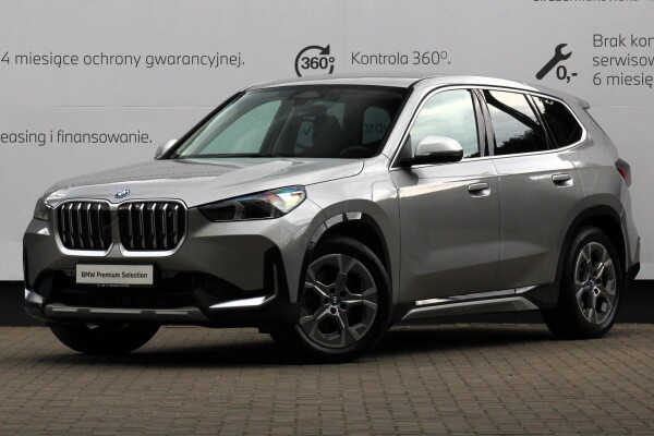 Samochód używany BMW iX1 2023  Srebrny