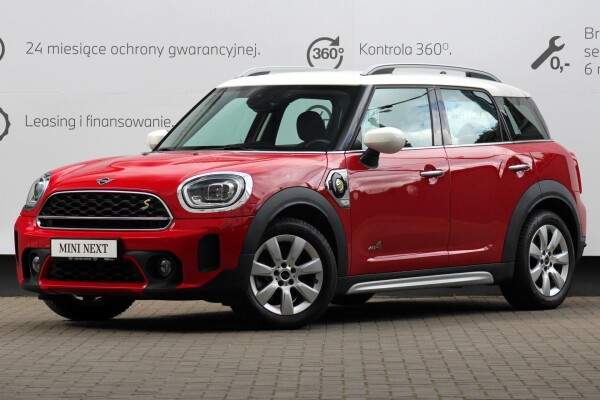 Samochód używany MINI Countryman 2022  Czerwony