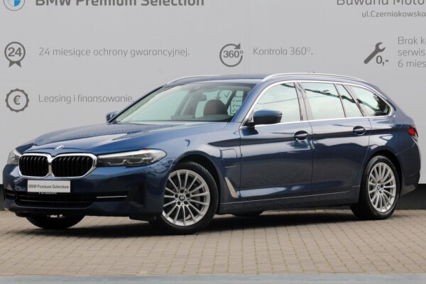 Używane BMW Seria 5 2021 G30 Niebieski