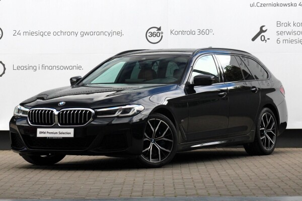 Używane BMW Seria 5 2020 G30 Czarny