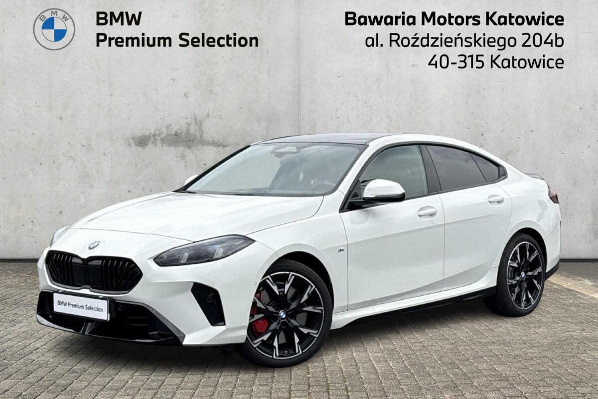 Używany BMW Seria 2 2025  Biały