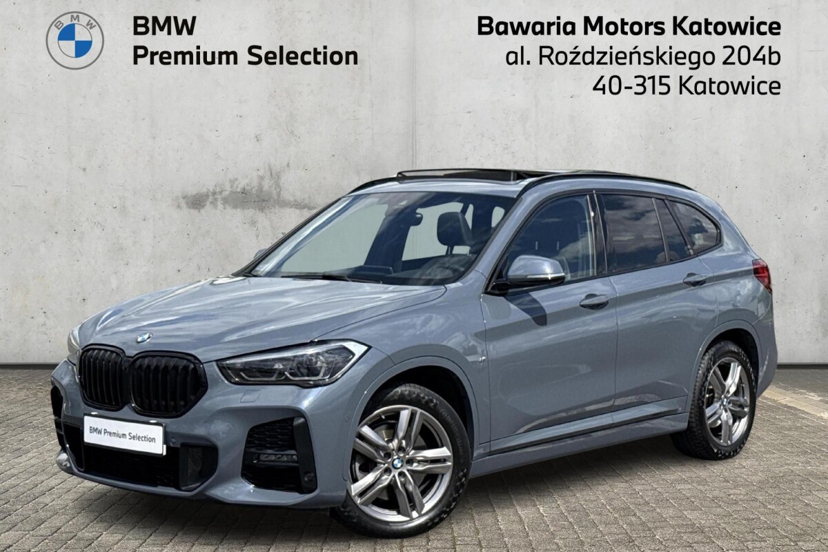 Używany BMW X1 2021 F48 Szary