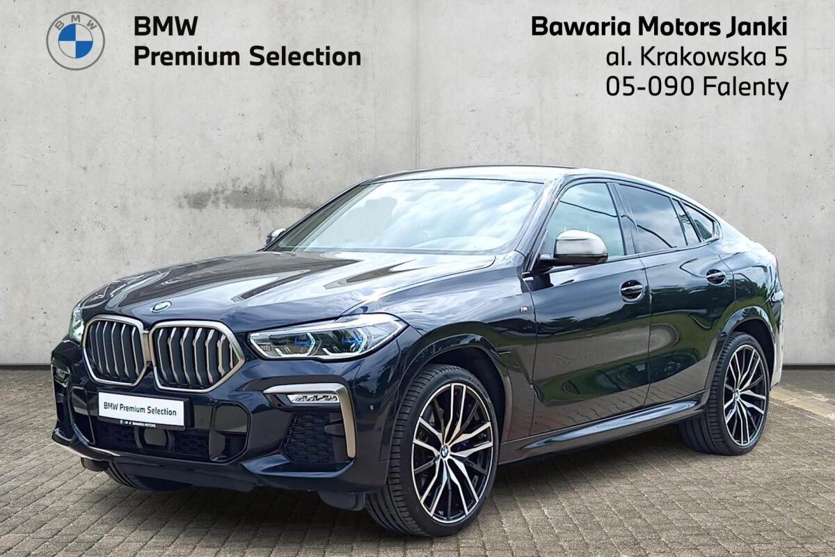 Używany BMW X6 2020 G06 Czarny