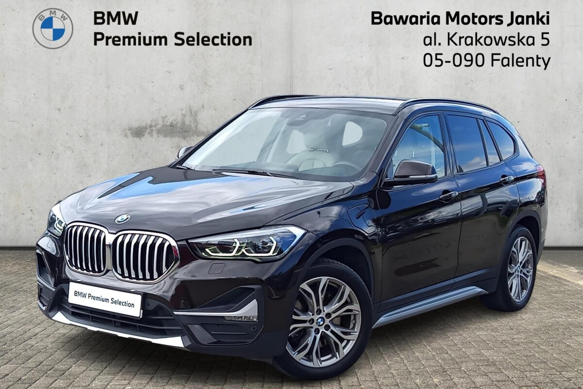 Używany BMW X1 2020 F48 Czarny