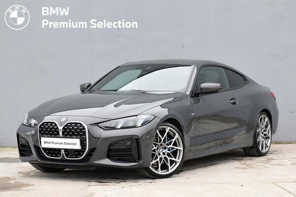 Używany BMW Seria 4 2024 G22 Szary