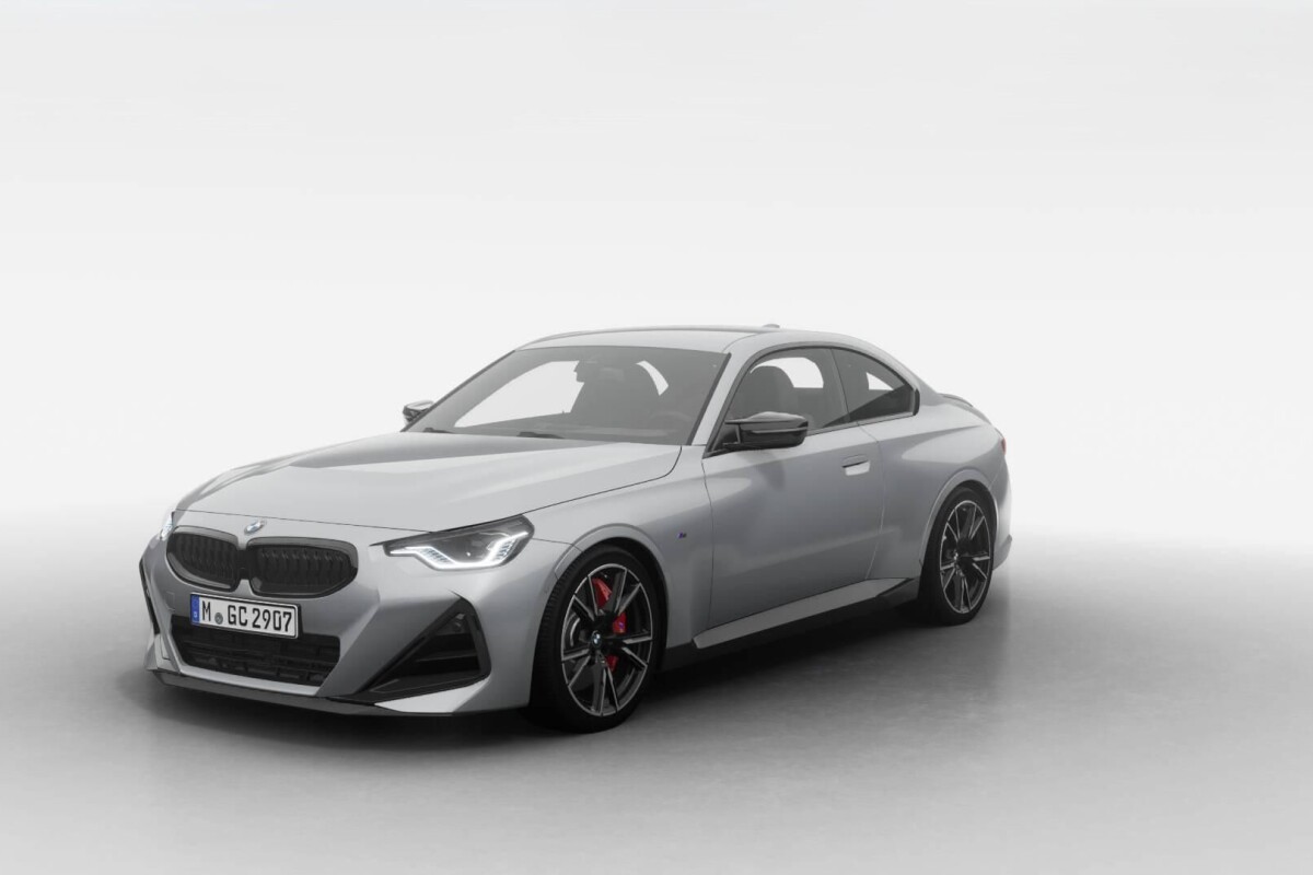 Używany BMW Seria 2 2023  Szary