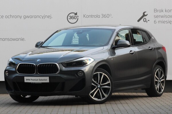 Używane BMW X2 F39 Szary