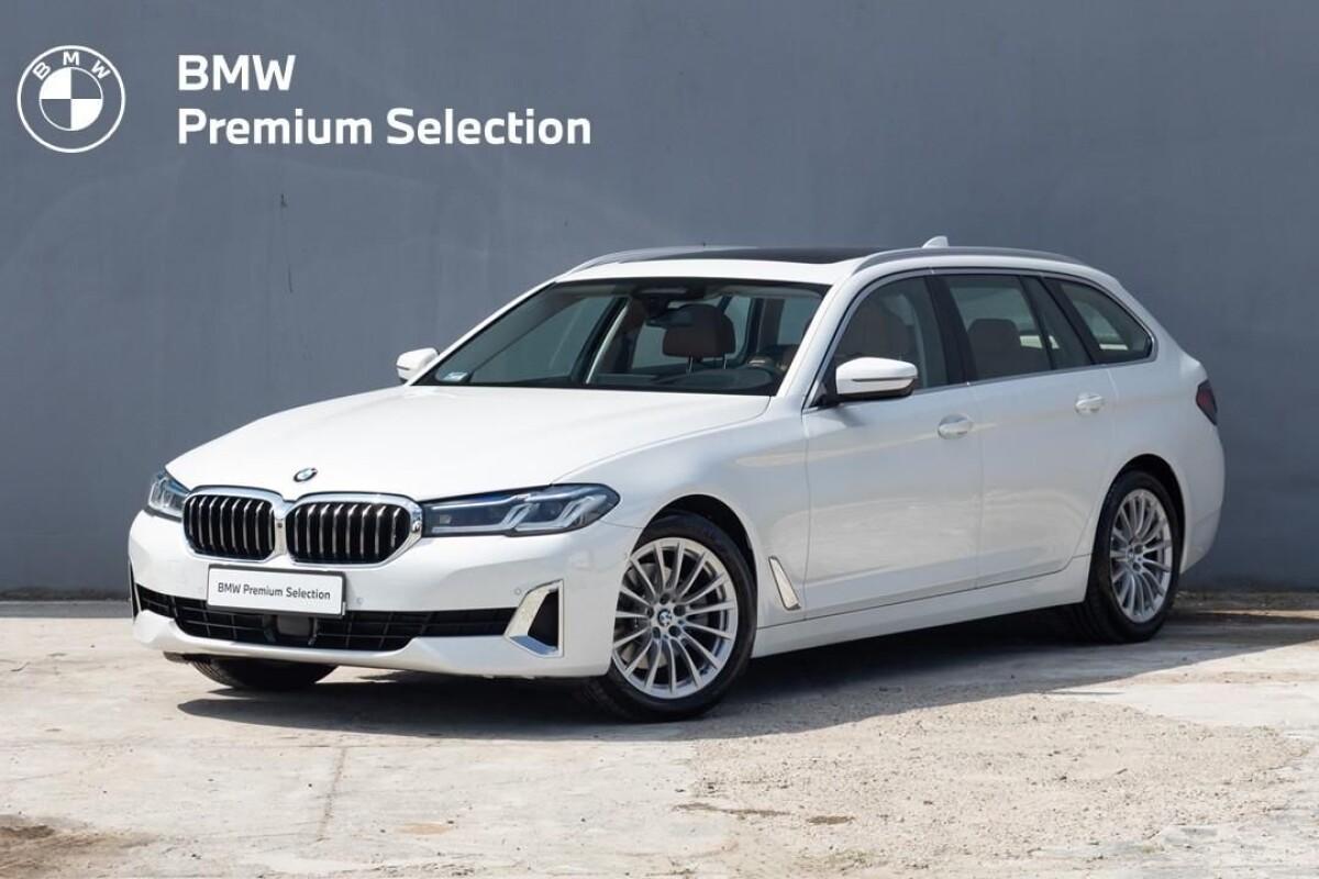 Używany BMW Seria 5 2020 G30 Biały