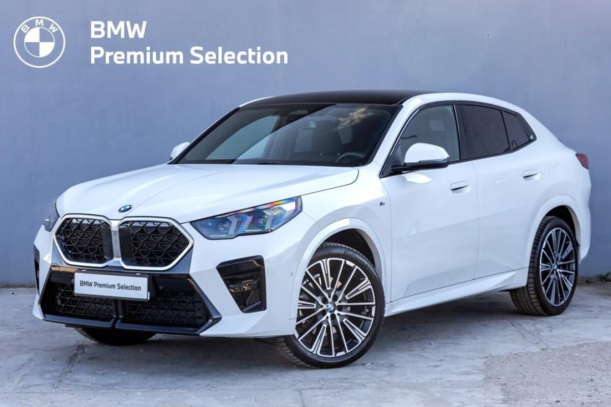 Używany BMW X2 2024 U10 Biały